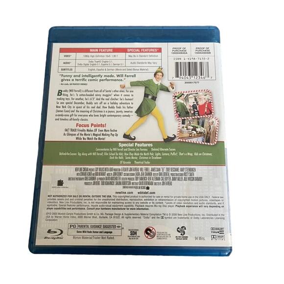 Elf Blu-Ray - Picture 2 of 3